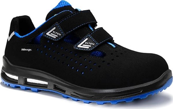 Σανδάλια Sourcing ELTEN Impulse XXT Blue Easy ESD S1, μαύρο 37