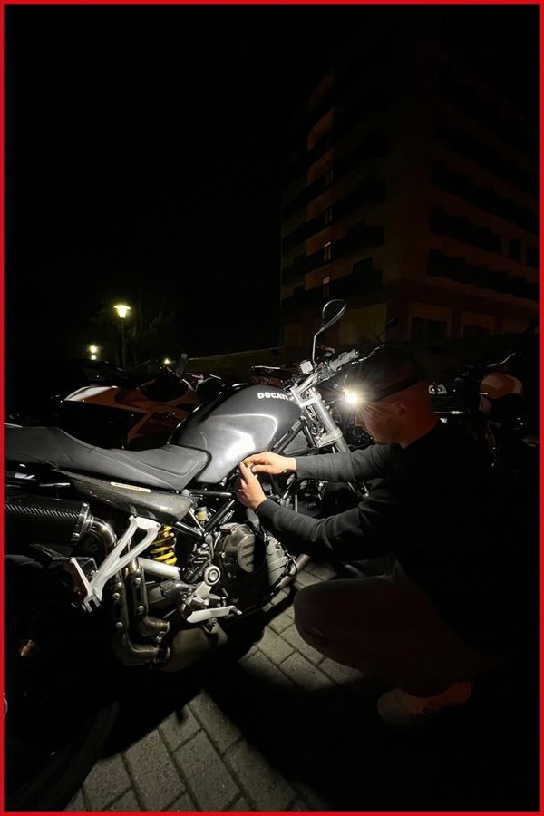 προβολέας κεφαλής με αισθητήρα κίνησης KS TOOLS