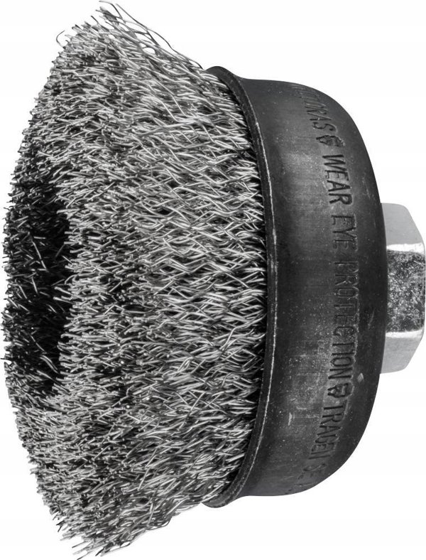 Sourcing Metal brush-cup PFERD TBU 75/M14 INOX 0.3