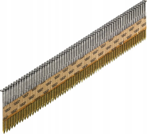 Λωρίδα καρφιών Sourcing Senco GE 2.87x50mm, Για εξωτερικές εργασίες, 2000 τεμ.