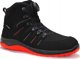 Sourcing Shoes ELTEN Maddox Boa Mid ESD S3 SRC, black/red 46