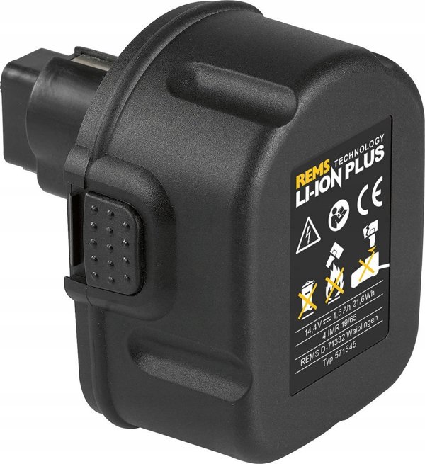 Μπαταρία προμήθειας REMS 14,4V 2,5Ah 13484150 4039976109352