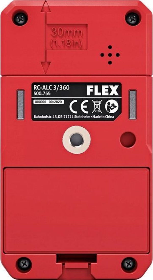 Ηλεκτρονική παγίδα λέιζερ Sourcing FLEX RC-ALC 3/360