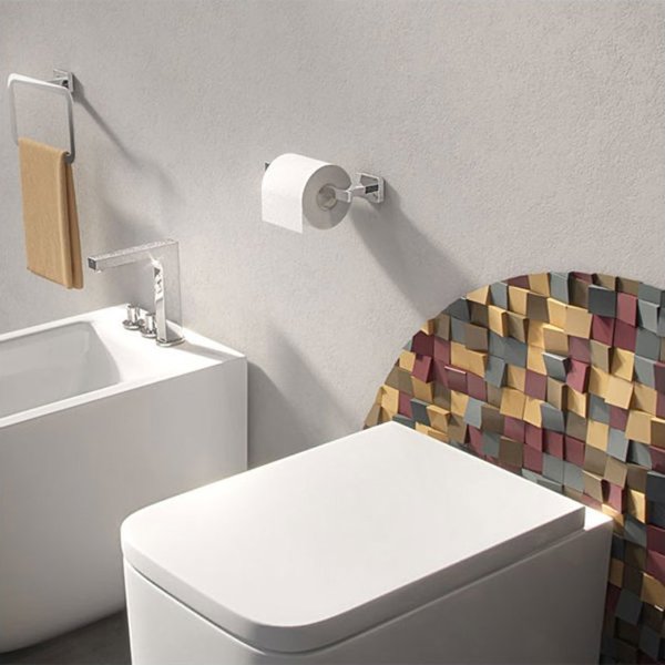 Sourcing TOWEL HOLDER OVAL ATENA 4470