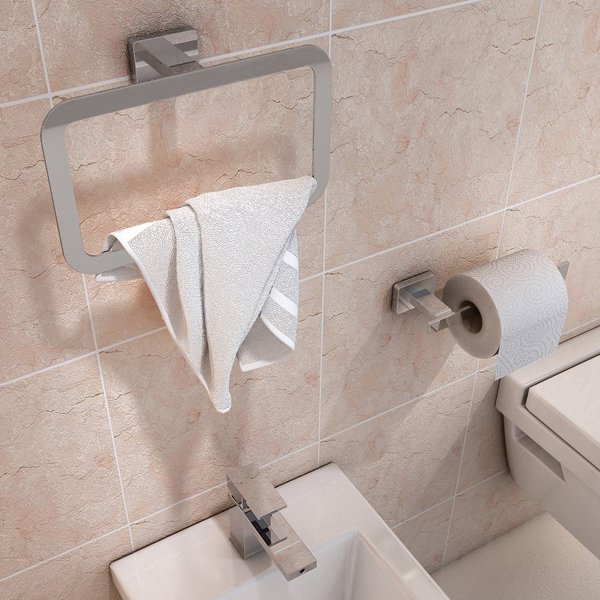 Sourcing TOWEL HOLDER OVAL ATENA 4470