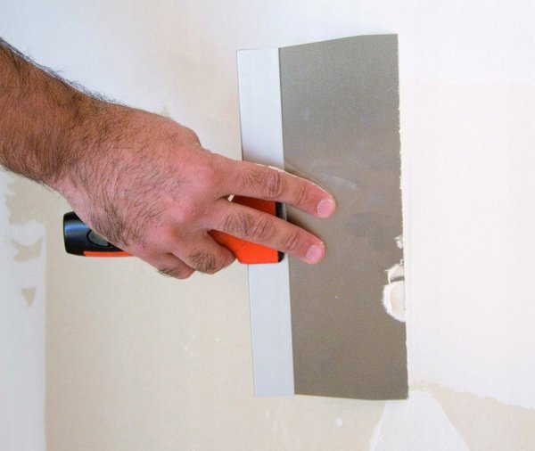 Σπάτουλα στόκου Sourcing EDMA INOX 300mm