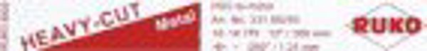 Sourcing Saws RUKO 8929 HSS 300x18x1,25mm Z 10-14TPI