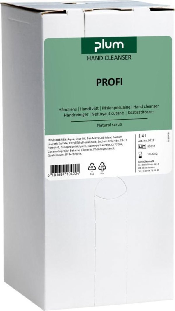 Sourcing Πάστα πλυσίματος χεριών PLUM 1,4l 13532541 5701684091821