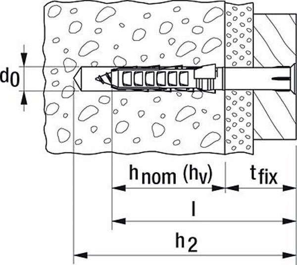Η κατασκευή είναι ισχυρή. Sourcing SXR T 10 x 120 mm, 50 τεμ.
