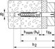 Η κατασκευή είναι ισχυρή. Sourcing SXR T 10 x 120 mm, 50 τεμ.