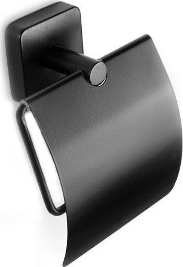 Sourcing Toilet paper holder Kapitan QUATTRO 44 03 55, black matte