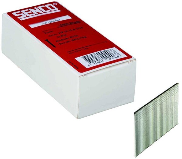 Sourcing Finishing nails Senco RH 16ga 1.6x50mm for interior work, 5000 pcs.