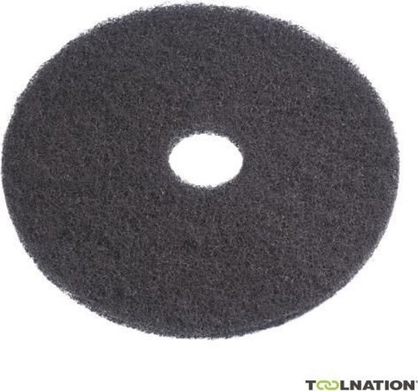 Sourcing Μαύρο σφουγγάρι καθαρισμού NILFISK 432mm, 5 τεμ.