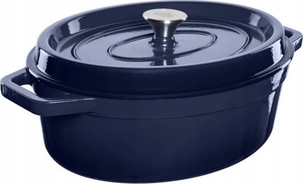 Sourcing OVAL POT WITH A LID. 5.6L CAPACITY