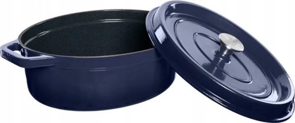 Sourcing OVAL POT WITH A LID. 5.6L CAPACITY