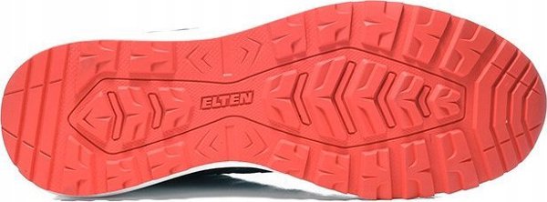 Sourcing Shoes ELTEN Livas black red low ESD S1P, black 46