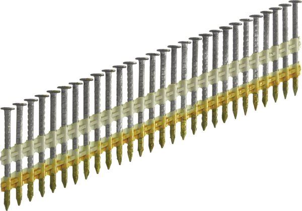 Λωρίδα καρφιών Sourcing Senco BG 2.87x65mm, Οδοντωτή, Για εξωτερικές εργασίες, 2000 τεμ.