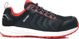 Sourcing Shoes ELTEN Livas black red low ESD S1P, black 47
