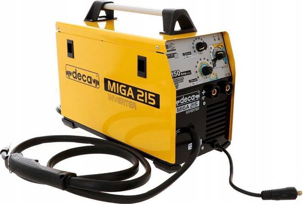 Sourcing WELDING MACHINE MIGA 215
