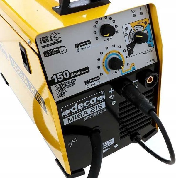 Sourcing WELDING MACHINE MIGA 215