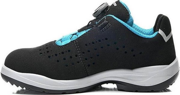 Sourcing Γυναικεία παπούτσια ELTEN Impulse Lady Boa Aqua Low ESD S1P, μαύρο 40