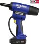 Sourcing Ασύρματο πριτσίνι GESIPA AccuBird PRO CAS 2x2Ah/18V