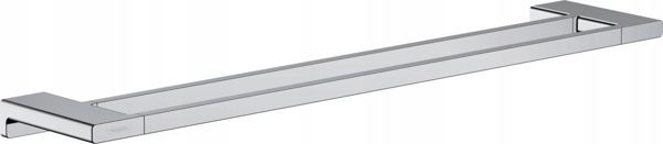 Sourcing Διπλή ράγα πετσέτας Hansgrohe AddStoris 41743000, χρώμιο