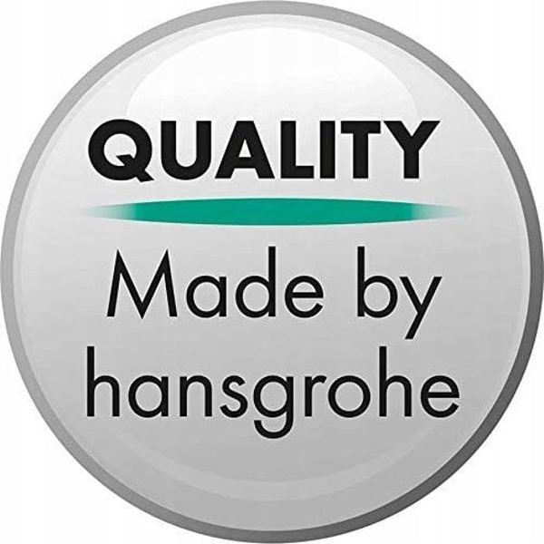 Sourcing Διπλή ράγα πετσέτας Hansgrohe AddStoris 41743000, χρώμιο