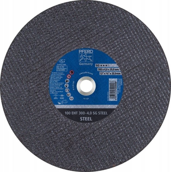 Sourcing Δίσκος κοπής PFERD 100 EHT 300-4,0 A24 SG STEEL/20,0