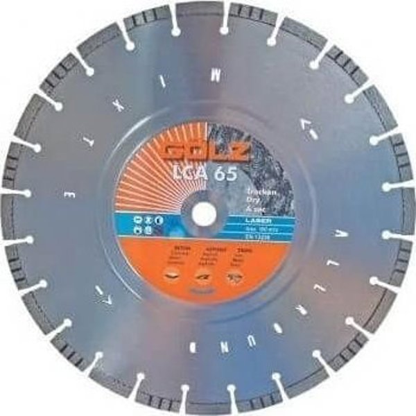 Sourcing Diamond disc GOLZ LCA 65 O450x25,4mm