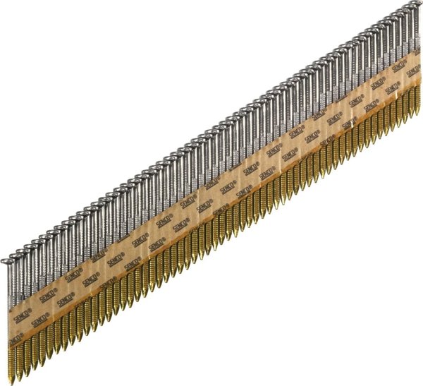 Λωρίδα καρφιών Sourcing Senco GE 2.87x65mm, Δακτύλιος, Για εσωτερικές εργασίες, 2000 τεμ.