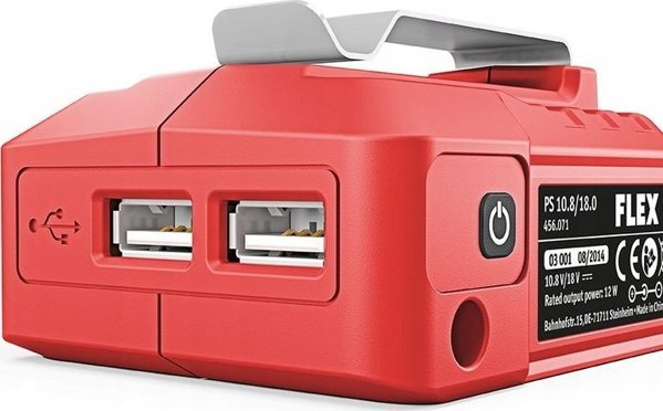 Προσαρμογέας USB Sourcing για μπαταρία FLEX 10.8/18.0V