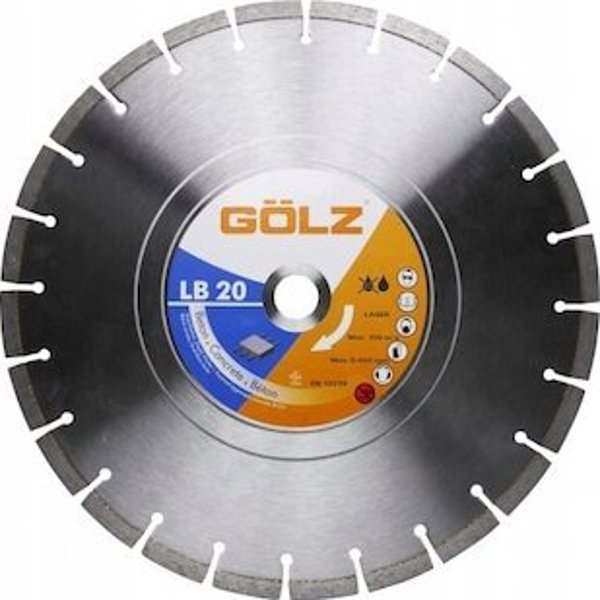Sourcing Universal diamond disc GOLZ LB20 350x25,4mm