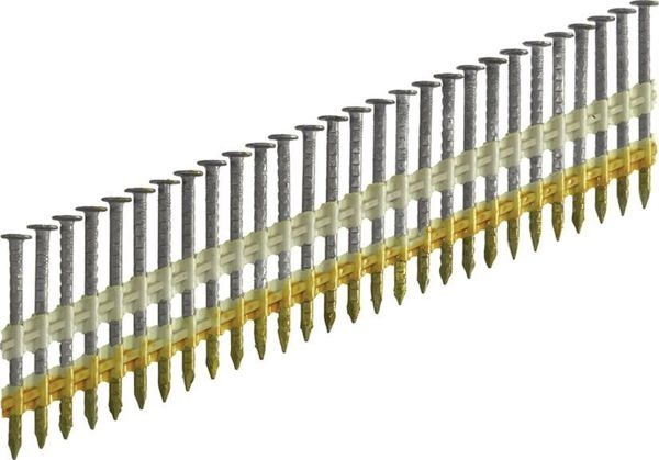 Λωρίδα καρφιών Sourcing Senco BG 2.87x65mm, Οδοντωτή, Για εσωτερικές εργασίες, 2000 τεμ.