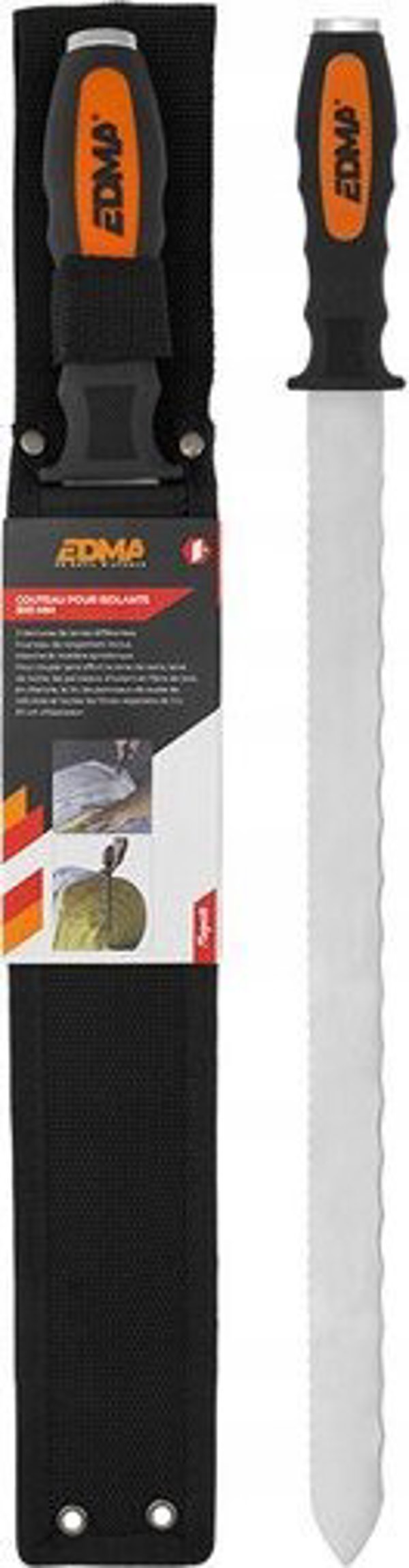 Μαχαίρι πετροβάμβακα Sourcing EDMA 420 mm