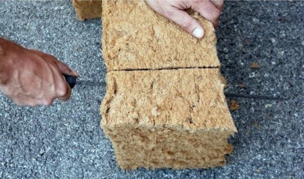 Μαχαίρι πετροβάμβακα Sourcing EDMA 420 mm