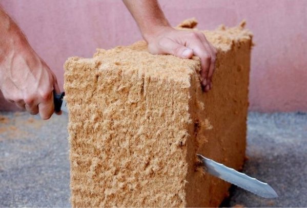 Μαχαίρι πετροβάμβακα Sourcing EDMA 420 mm