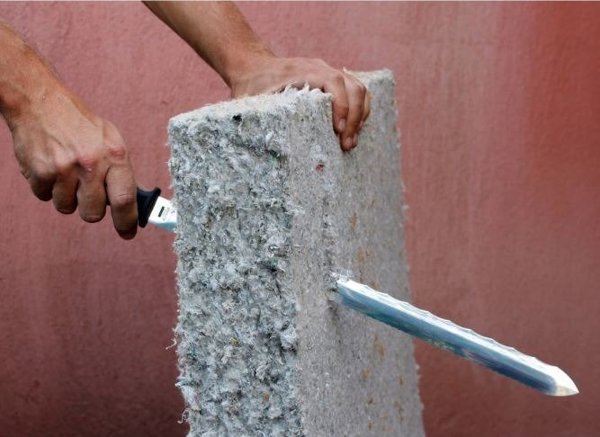 Μαχαίρι πετροβάμβακα Sourcing EDMA 420 mm