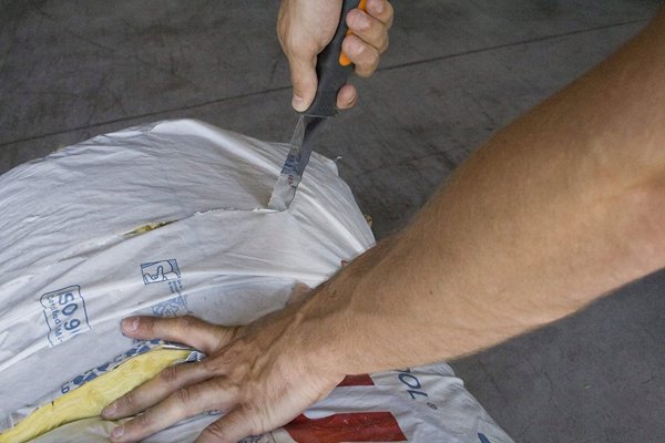 Μαχαίρι πετροβάμβακα Sourcing EDMA 420 mm