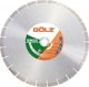 Δίσκος διαμαντιού για γρανίτη Sourcing GOLZ GN25 O350x25,4mm