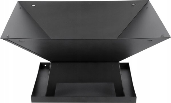Sourcing LUND ΧΑΛΥΒΔΙΝΟ ΚΑΜΙΝΙ ΜΕ ΚΑΠΑΚΙ 45 x 45cm