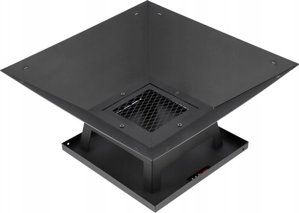 Sourcing LUND ΧΑΛΥΒΔΙΝΟ ΚΑΜΙΝΙ ΜΕ ΚΑΠΑΚΙ 45 x 45cm