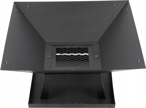 Sourcing LUND ΧΑΛΥΒΔΙΝΟ ΚΑΜΙΝΙ ΜΕ ΚΑΠΑΚΙ 45 x 45cm