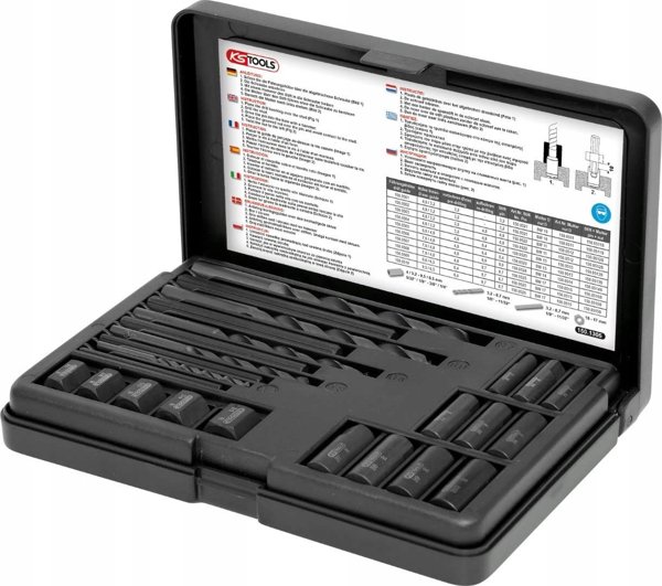 Σετ κατσαβιδιών για σπασμένες βίδες Sourcing KS TOOLS