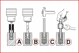 Σετ κατσαβιδιών για σπασμένες βίδες Sourcing KS TOOLS
