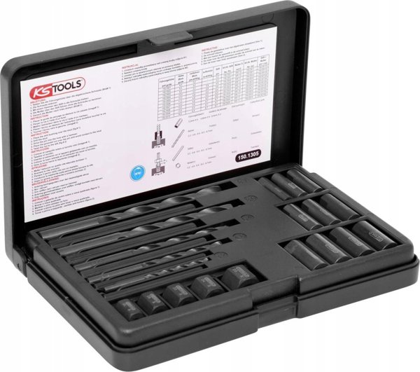 Σετ κατσαβιδιών για σπασμένες βίδες Sourcing KS TOOLS