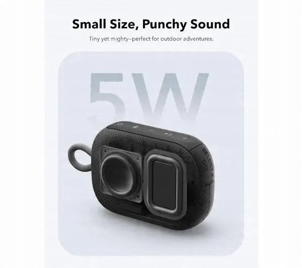 Soundcore Select 4 Go Πράσινο Φορητό Ηχείο Πράσινο 5 W