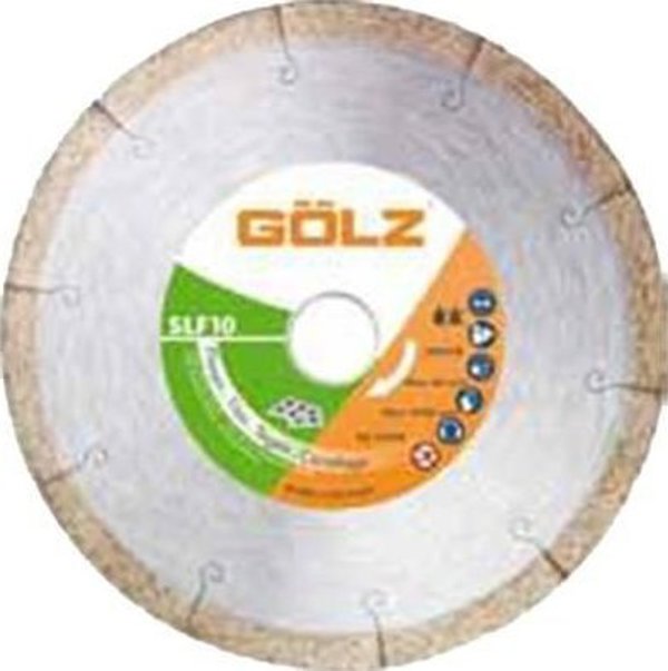 Δίσκος διαμαντιών Sourcing για πέτρινη μάζα GOLZ SLF10 O250x25,4mm