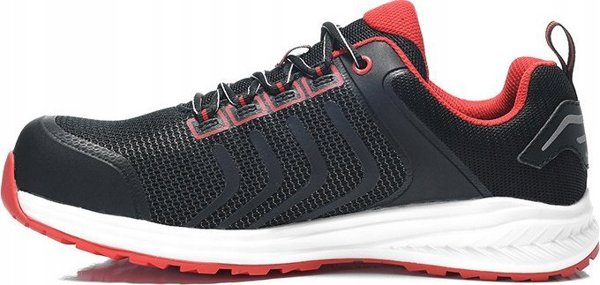 Sourcing Shoes ELTEN Livas black red low ESD S1P, black 44