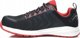 Sourcing Shoes ELTEN Livas black red low ESD S1P, black 44